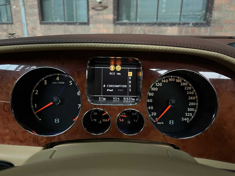 Bentley Continental Flying Spur 6.0 W12 525PS 2009 Youngtimer