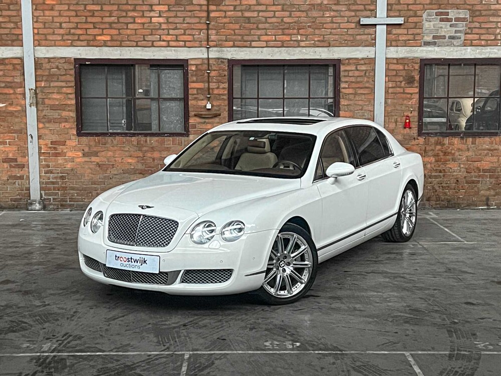Bentley Continental Flying Spur 6.0 W12 525PS 2009 Youngtimer