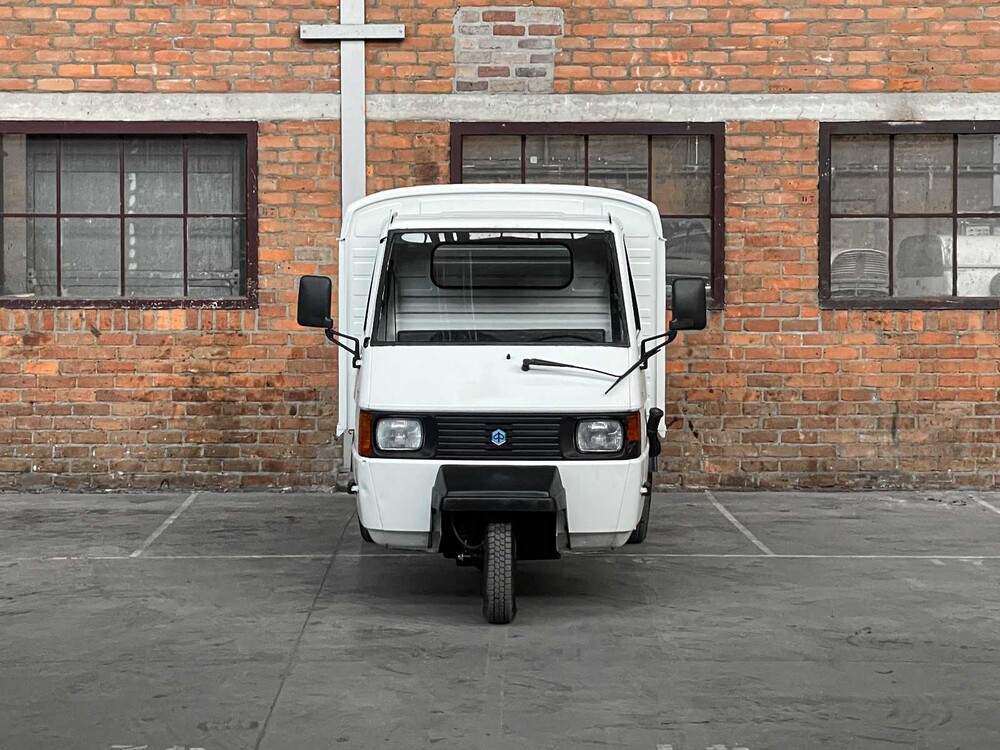 Piaggio Ape TM ab Bj. 2009 (Original-NL), 10-KGS-1