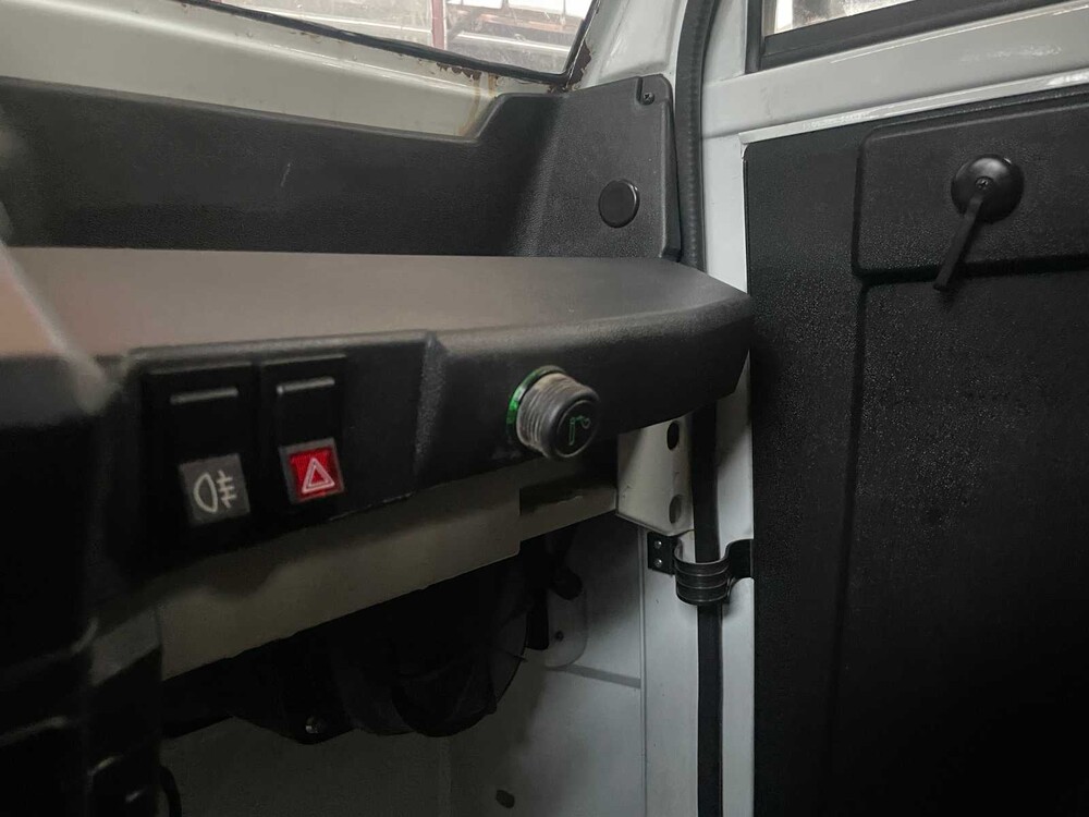 Piaggio Ape TM ab Bj. 2009 (Original-NL), 10-KGS-1