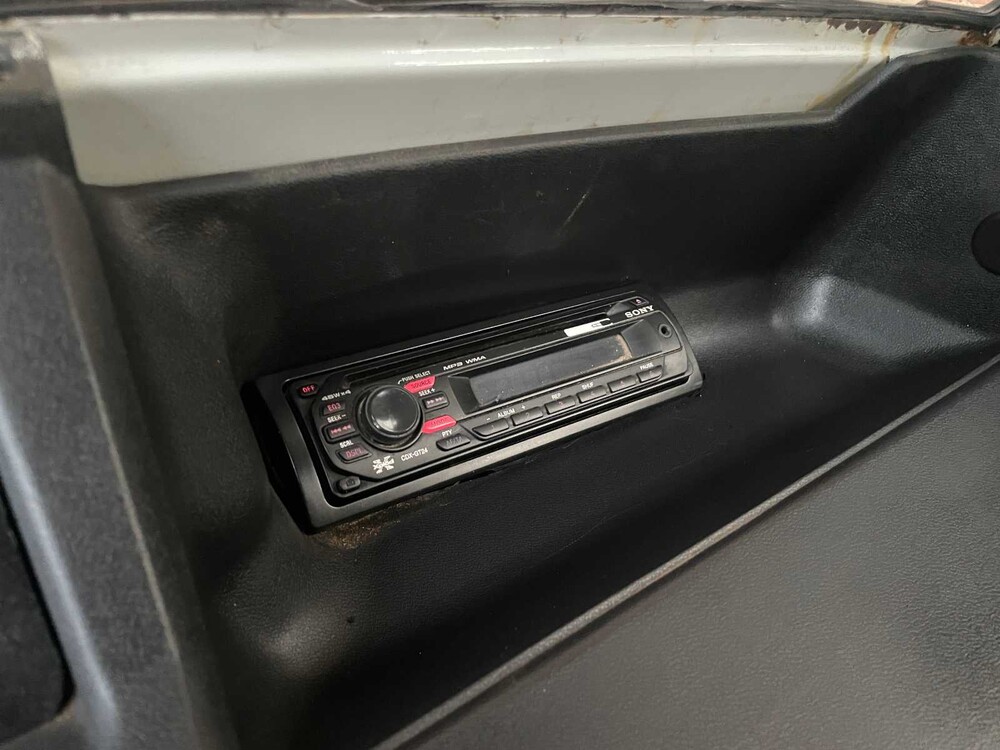 Piaggio Ape TM ab Bj. 2009 (Original-NL), 10-KGS-1