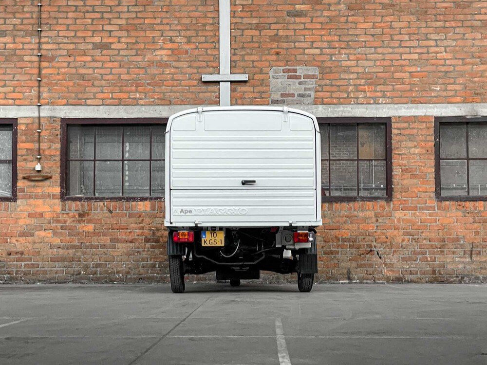 Piaggio Ape TM ab Bj. 2009 (Original-NL), 10-KGS-1