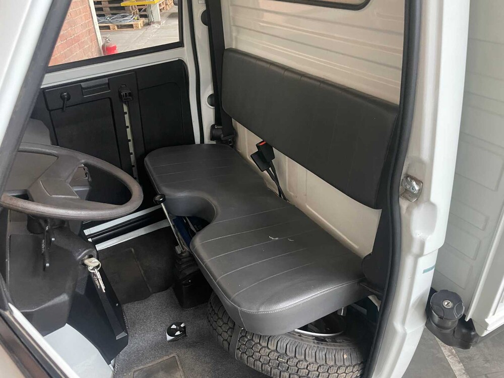 Piaggio Ape TM ab Bj. 2009 (Original-NL), 10-KGS-1