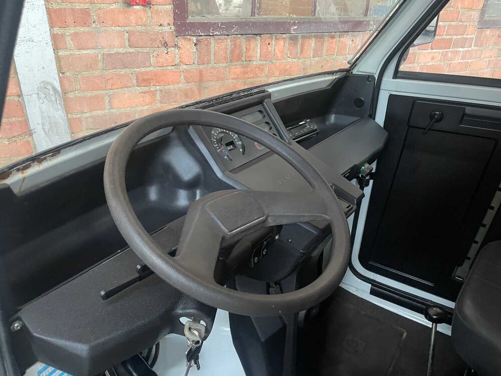 Piaggio Ape TM ab Bj. 2009 (Original-NL), 10-KGS-1