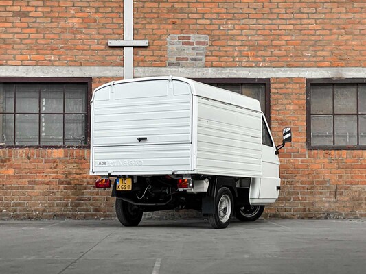 Piaggio Ape TM Van 2009 (Origineel-NL), 10-KGS-1