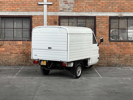 Piaggio Ape TM Van 2009 (Origineel-NL), 10-KGS-1