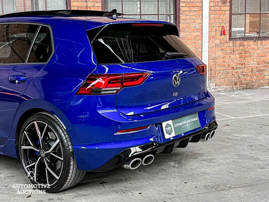 Volkswagen Golf VIII R 2.0 TSI 4Motion 320hp 2021, N-855-XH