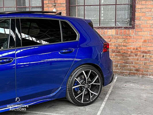 Volkswagen Golf VIII R 2.0 TSI 4Motion 320hp 2021, N-855-XH