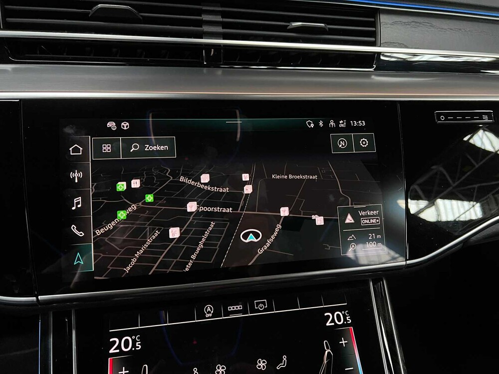 Audi S8 4.0 TFSI V8 Quattro S-Line 571hp 2021 NEW-MODEL