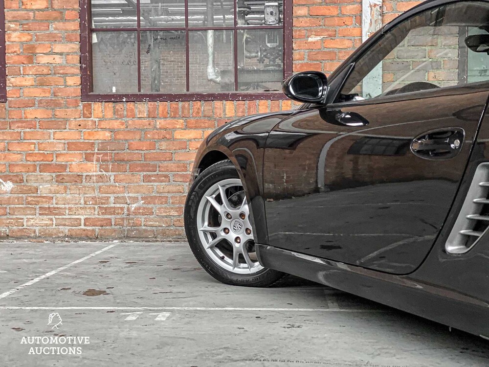 Porsche Boxster 987 2.7 245pk 2005 YOUNGTIMER