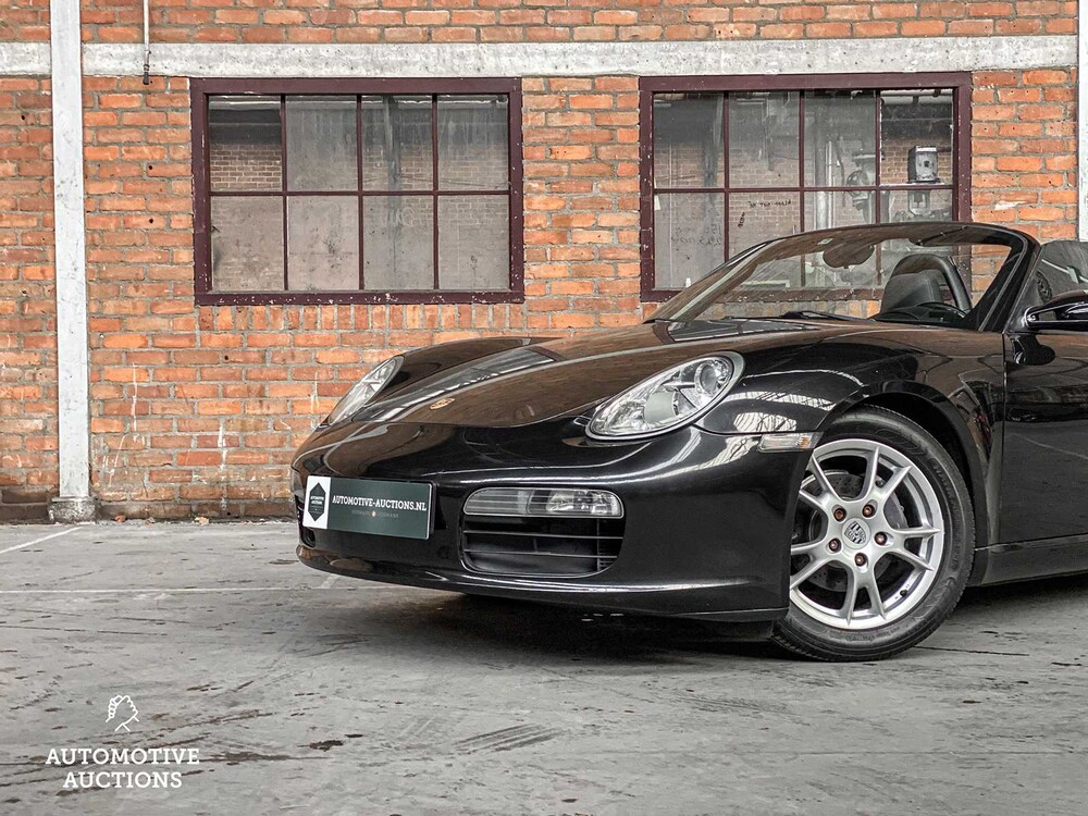 Porsche Boxster 987 2.7 245pk 2005 YOUNGTIMER