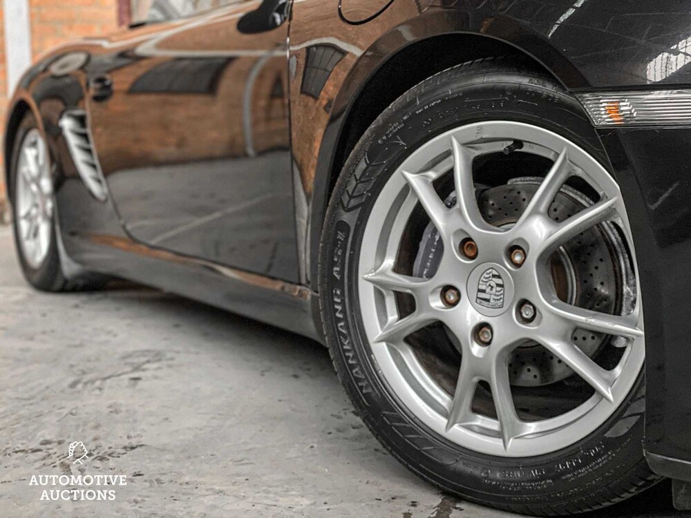 Porsche Boxster 987 2.7 245pk 2005 YOUNGTIMER