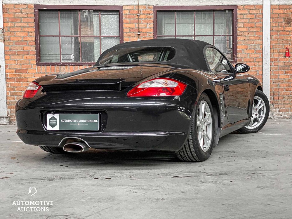 Porsche Boxster 987 2.7 245pk 2005 YOUNGTIMER