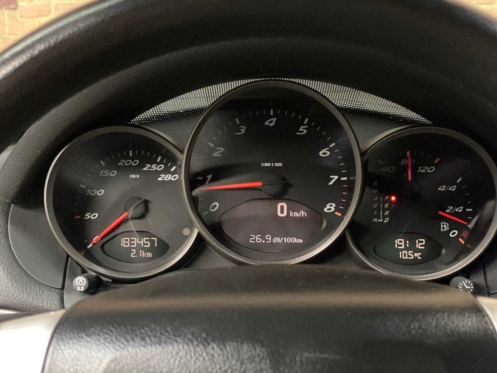 Porsche Boxster 987 2.7 245pk 2005 YOUNGTIMER