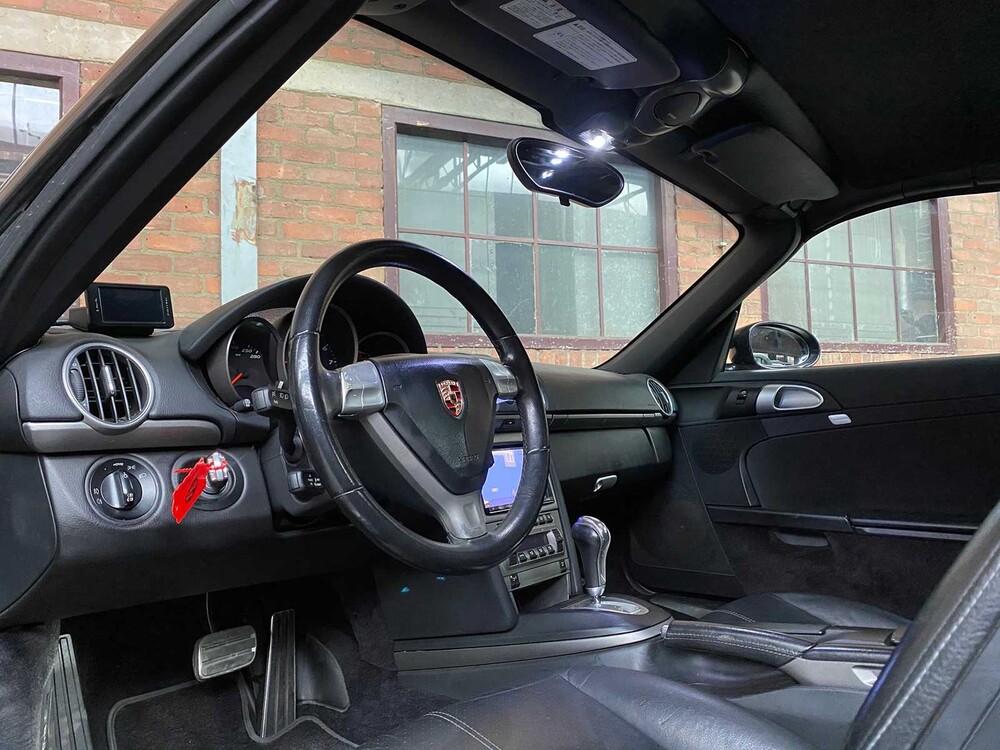 Porsche Boxster 987 2.7 245pk 2005 YOUNGTIMER