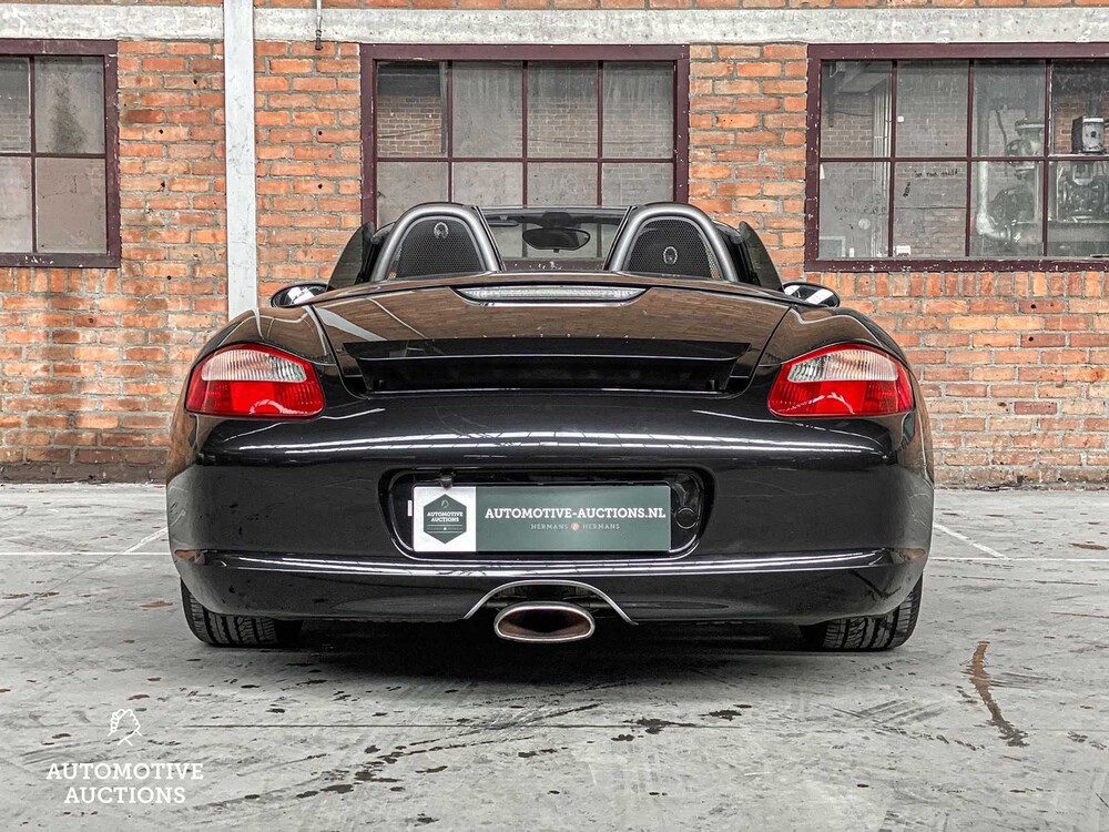 Porsche Boxster 987 2.7 245pk 2005 YOUNGTIMER