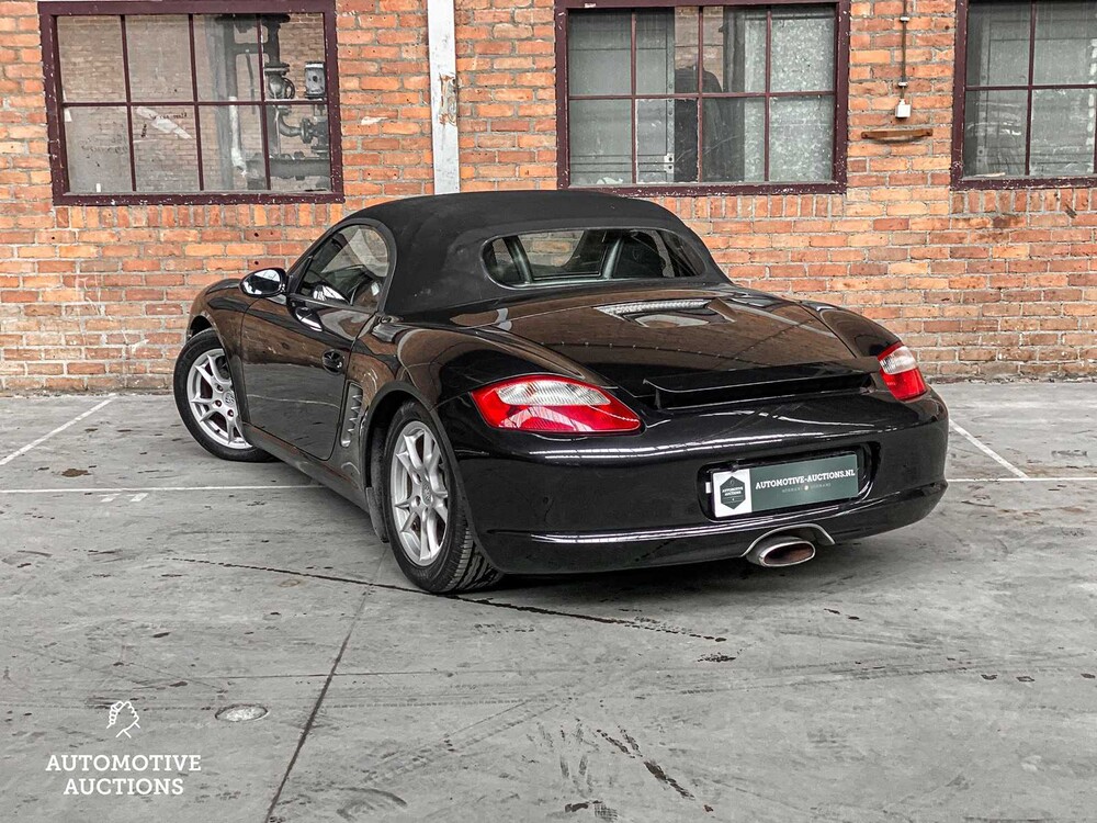 Porsche Boxster 987 2.7 245pk 2005 YOUNGTIMER