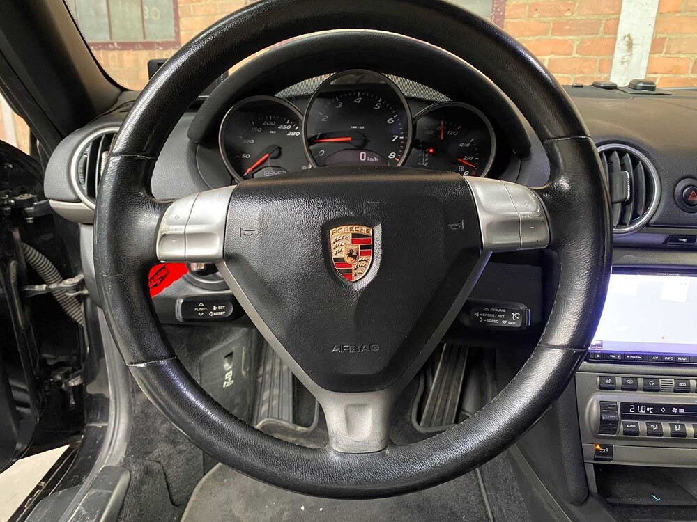 Porsche Boxster 987 2.7 245pk 2005 YOUNGTIMER