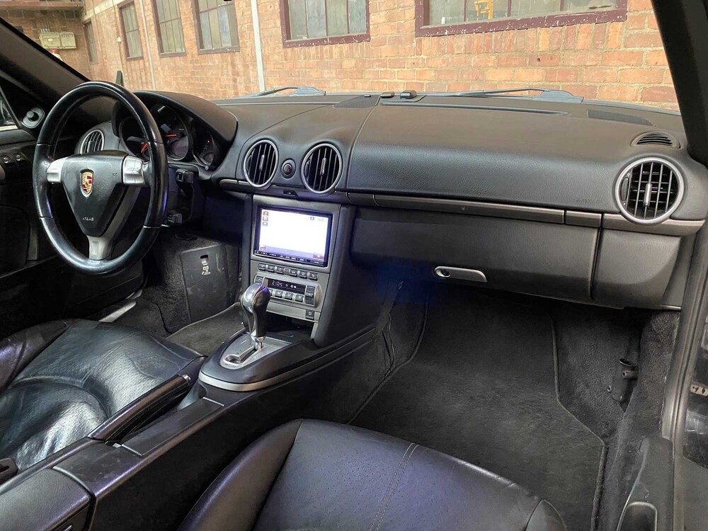 Porsche Boxster 987 2.7 245pk 2005 YOUNGTIMER