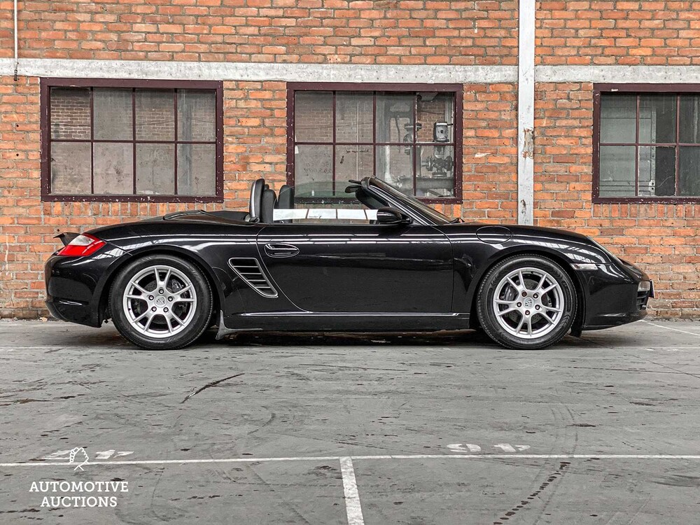 Porsche Boxster 987 2.7 245pk 2005 YOUNGTIMER