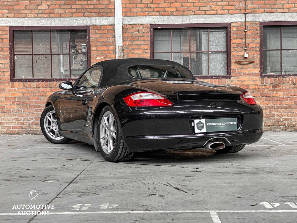 Porsche Boxster 987 2.7 245pk 2005 YOUNGTIMER