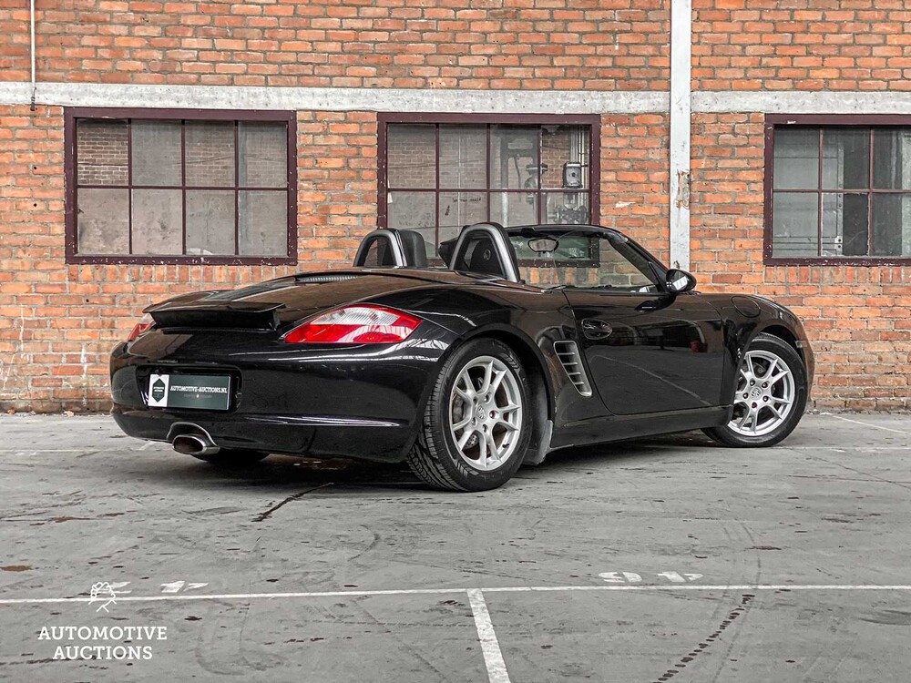 Porsche Boxster 987 2.7 245pk 2005 YOUNGTIMER