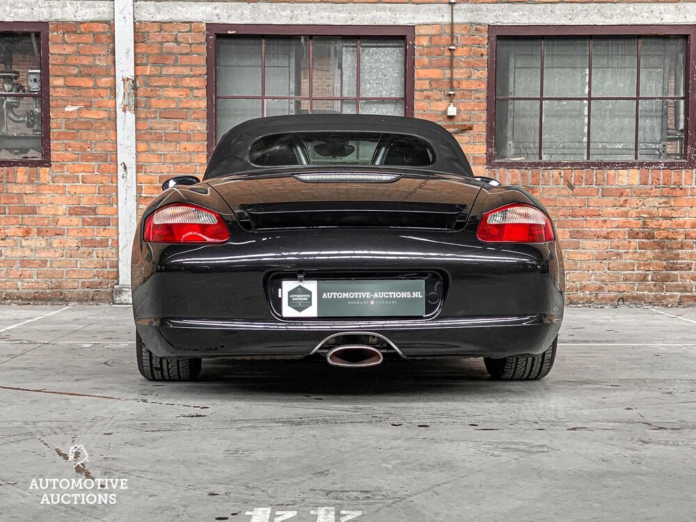 Porsche Boxster 987 2.7 245pk 2005 YOUNGTIMER