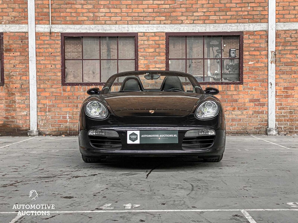 Porsche Boxster 987 2.7 245pk 2005 YOUNGTIMER