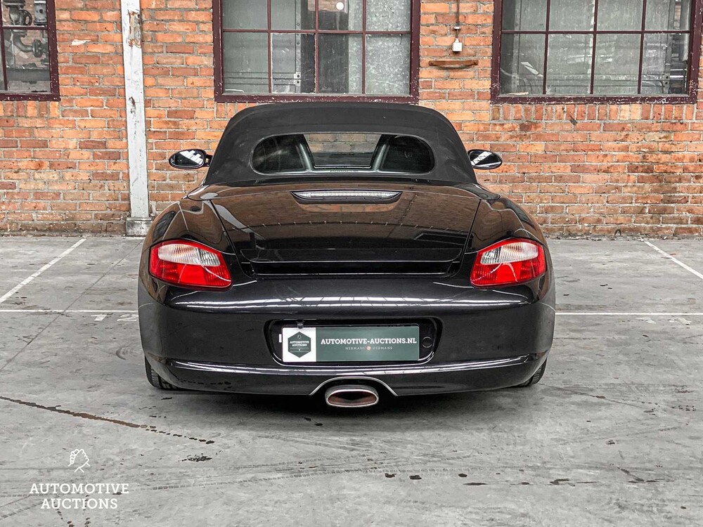 Porsche Boxster 987 2.7 245pk 2005 YOUNGTIMER