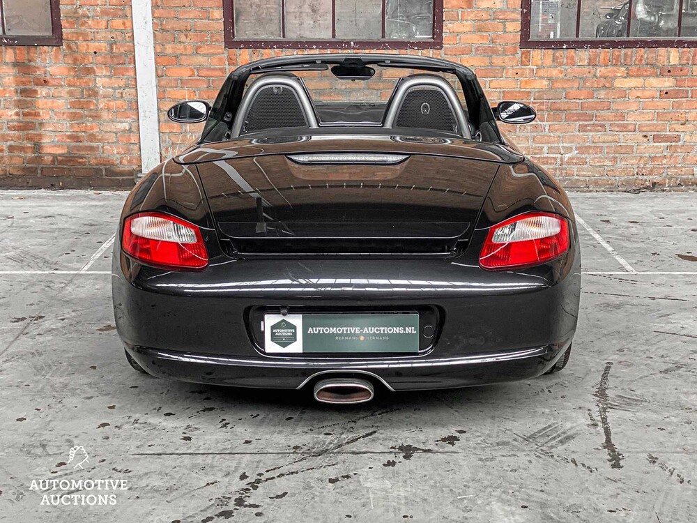 Porsche Boxster 987 2.7 245pk 2005 YOUNGTIMER