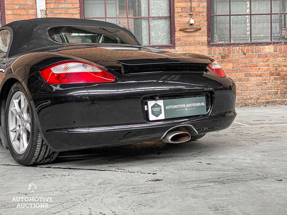 Porsche Boxster 987 2.7 245pk 2005 YOUNGTIMER