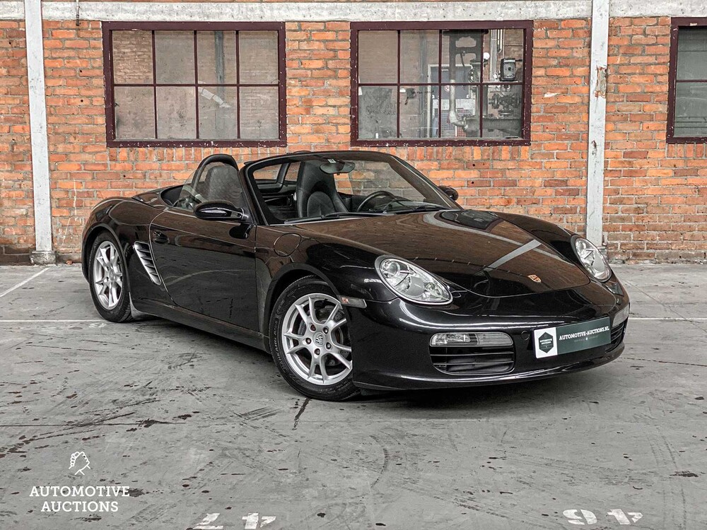 Porsche Boxster 987 2.7 245pk 2005 YOUNGTIMER
