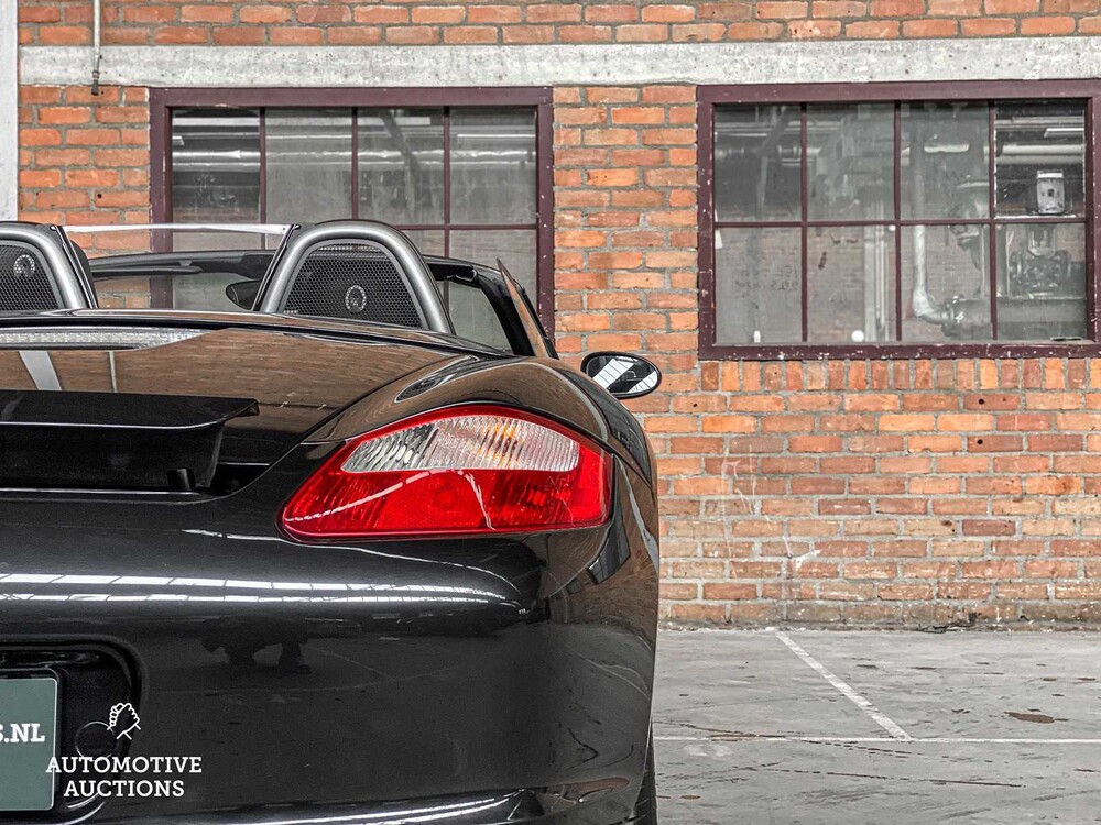 Porsche Boxster 987 2.7 245pk 2005 YOUNGTIMER