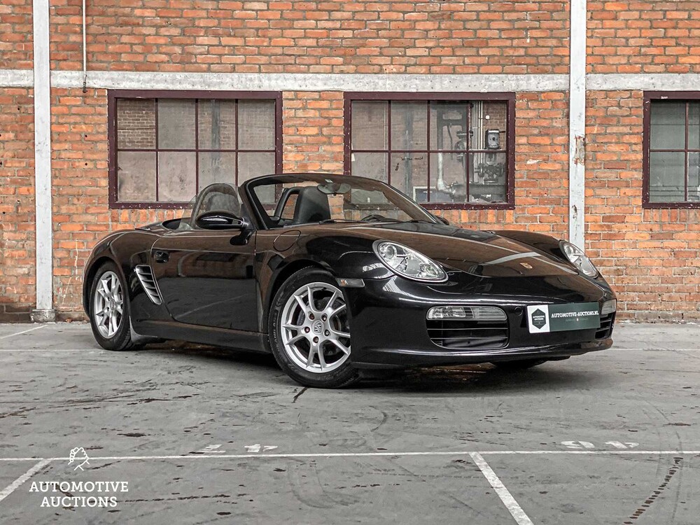 Porsche Boxster 987 2.7 245pk 2005 YOUNGTIMER