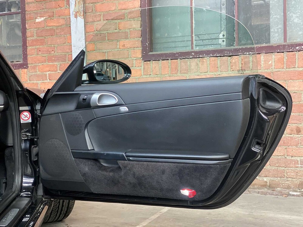 Porsche Boxster 987 2.7 245pk 2005 YOUNGTIMER