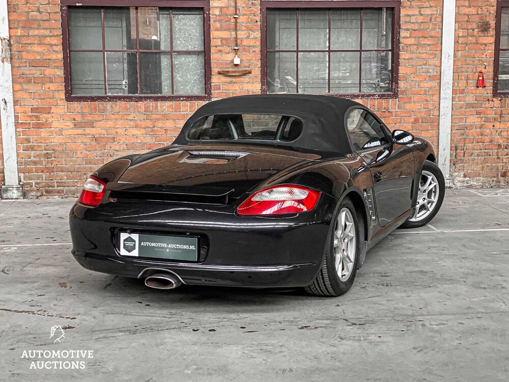 Porsche Boxster 987 2.7 245pk 2005 YOUNGTIMER