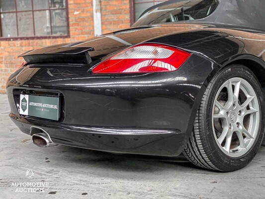 Porsche Boxster 987 2.7 245hp 2005 YOUNGTIMER