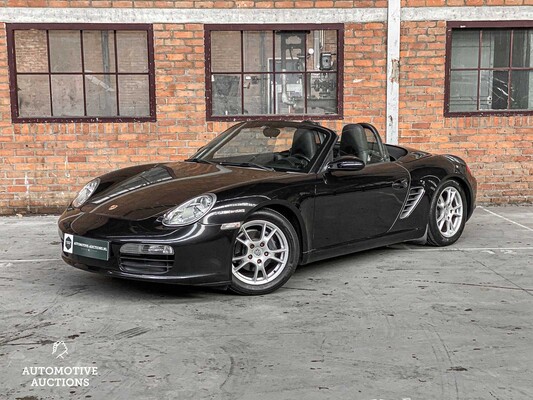 Porsche Boxster 987 2.7 245hp 2005 YOUNGTIMER