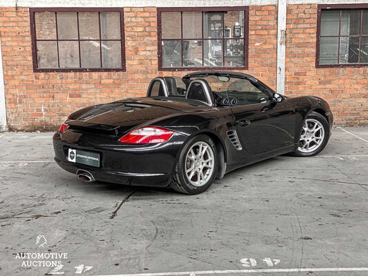 Porsche Boxster 987 2.7 245hp 2005 YOUNGTIMER