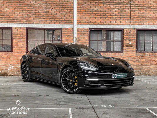 Porsche Panamera 4S 2.9 V6 441pk 2017, K-988-ZL