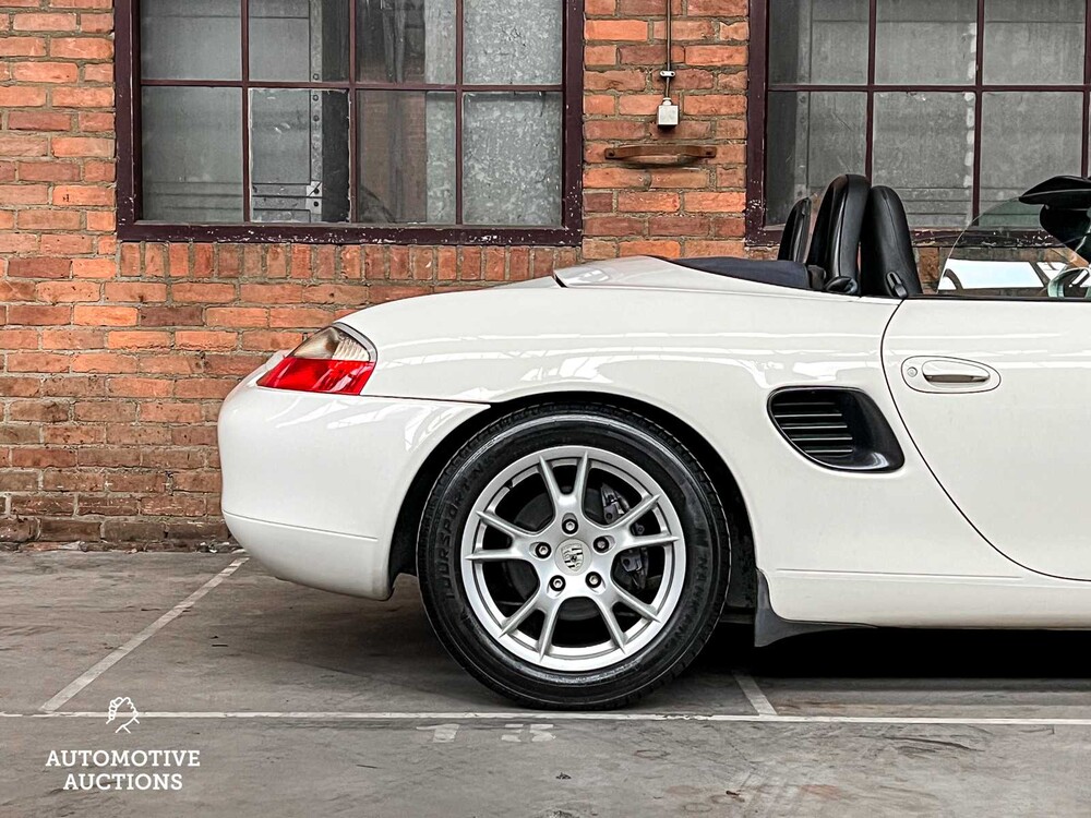 Porsche Boxster 986 2.7 220pk 2001 Youngtimer