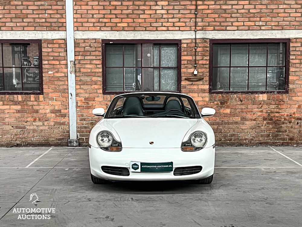 Porsche Boxster 986 2.7 220pk 2001 Youngtimer