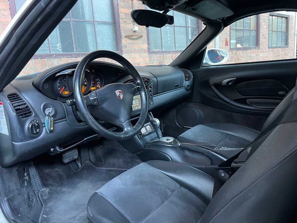 Porsche Boxster 986 2.7 220pk 2001 Youngtimer