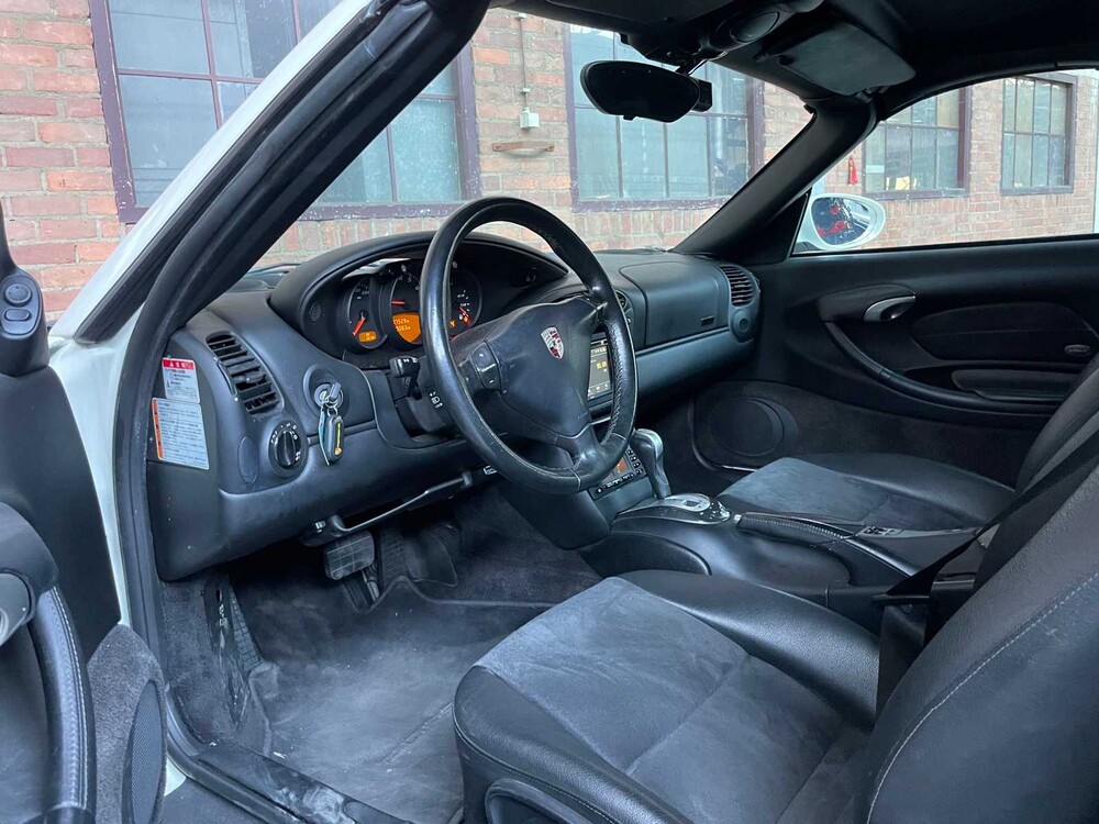 Porsche Boxster 986 2.7 220pk 2001 Youngtimer