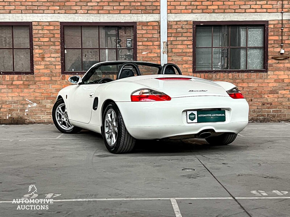 Porsche Boxster 986 2.7 220pk 2001 Youngtimer