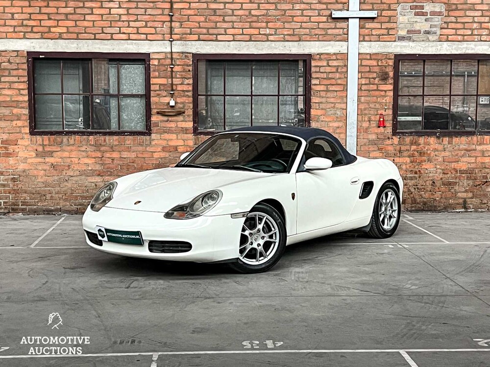 Porsche Boxster 986 2.7 220pk 2001 Youngtimer