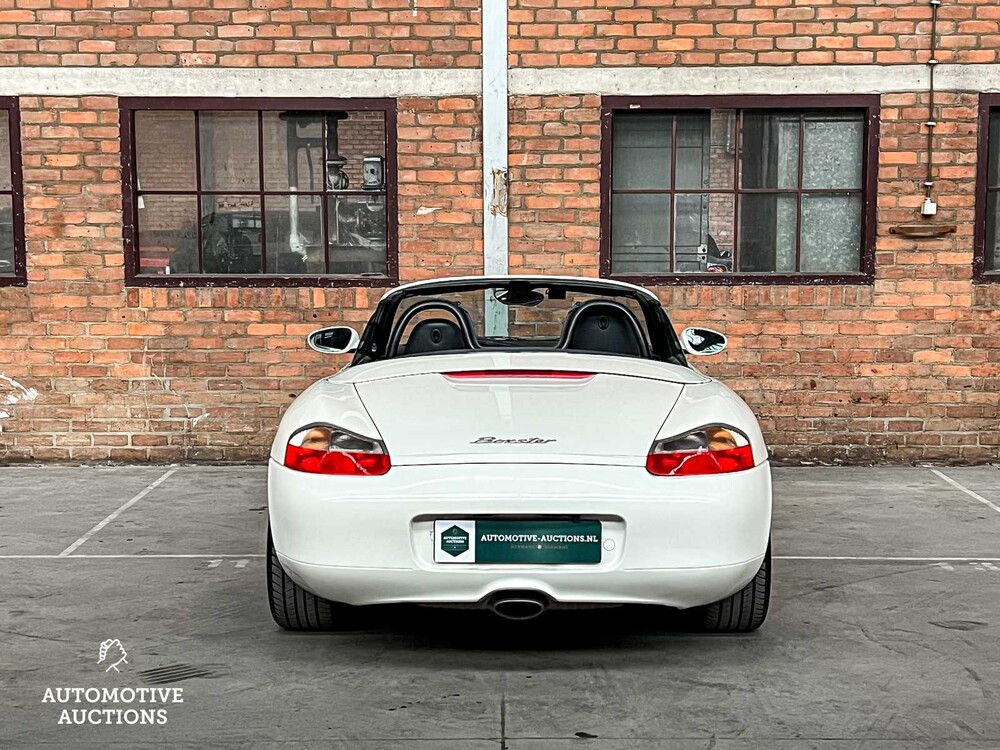 Porsche Boxster 986 2.7 220pk 2001 Youngtimer