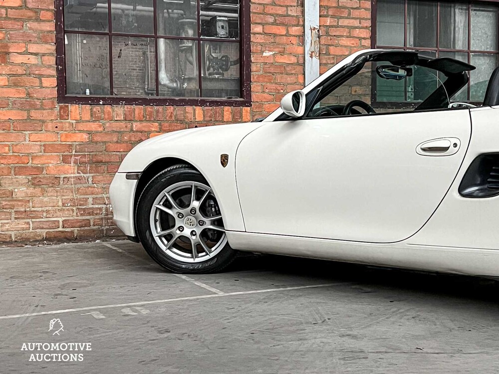 Porsche Boxster 986 2.7 220pk 2001 Youngtimer