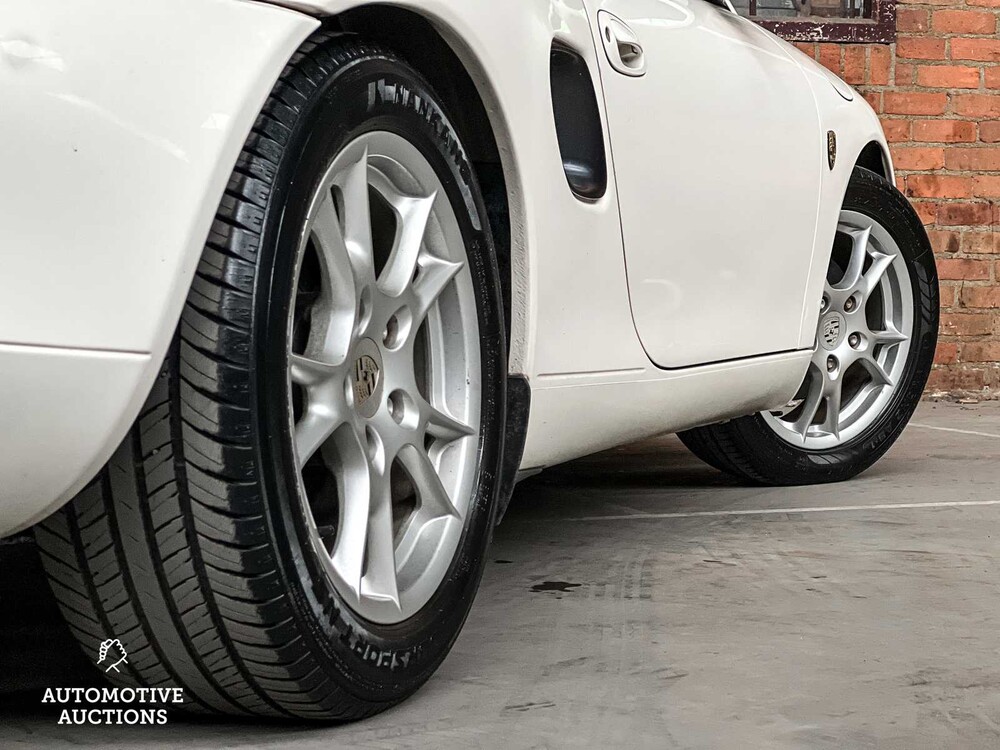 Porsche Boxster 986 2.7 220pk 2001 Youngtimer