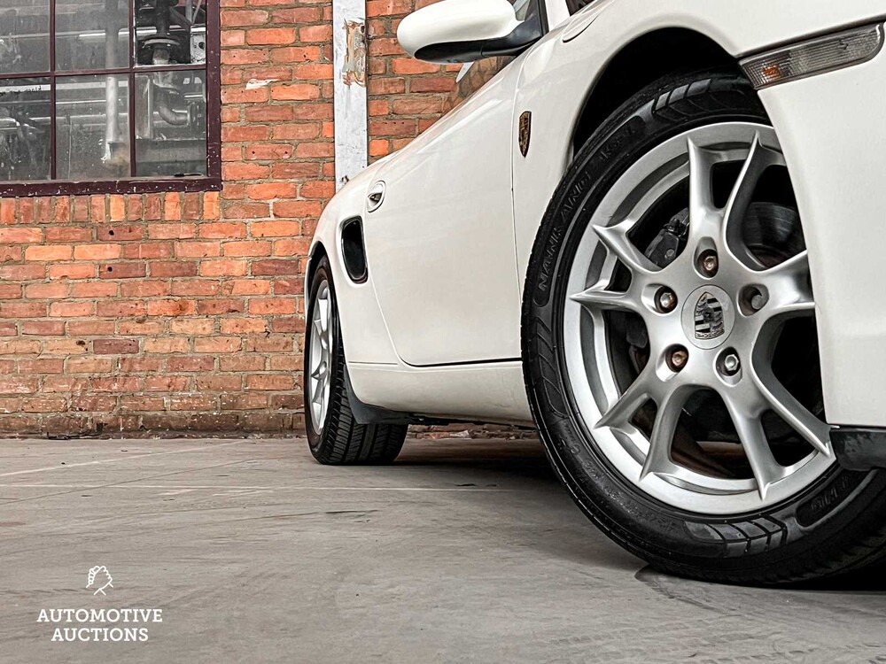 Porsche Boxster 986 2.7 220pk 2001 Youngtimer